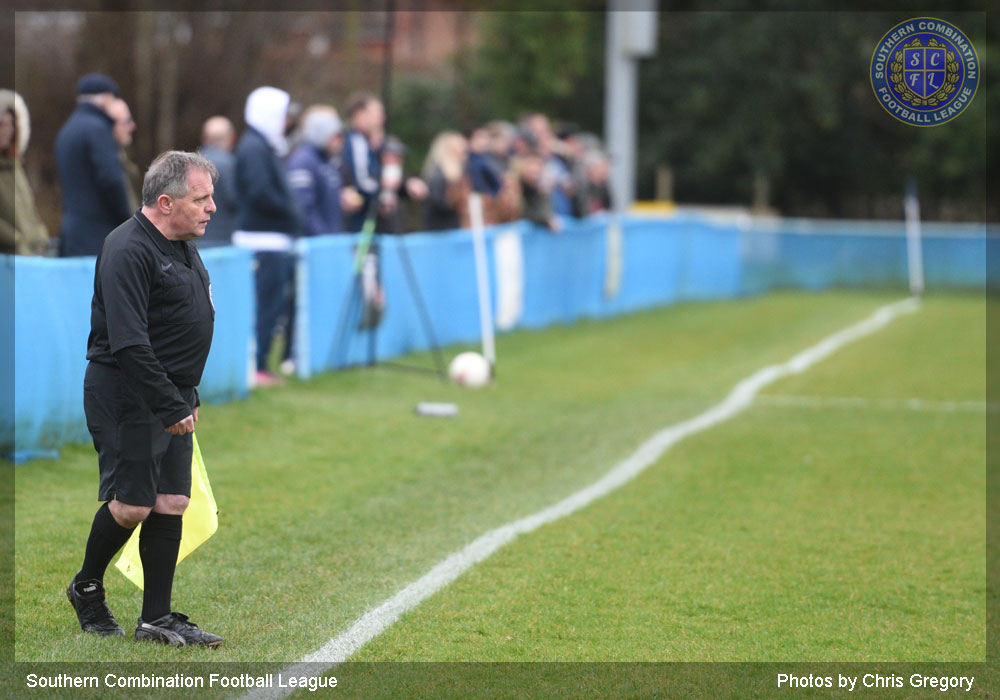 Brian Humphries Assistant Referee