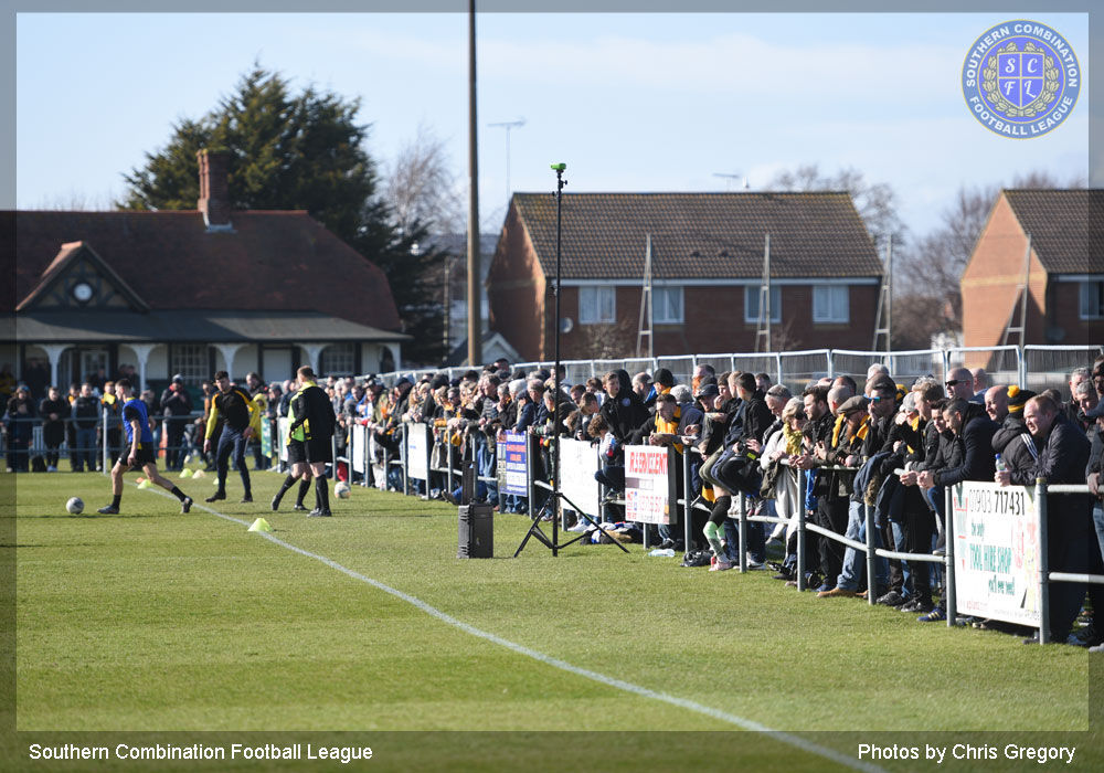 Full house at the Sportsfield Littlehampton