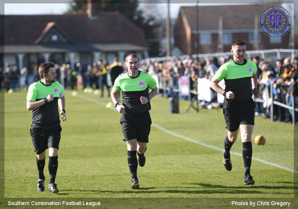 Officials warming up