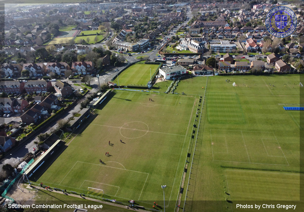 The Sportsfield Littlehampton Drone Photo