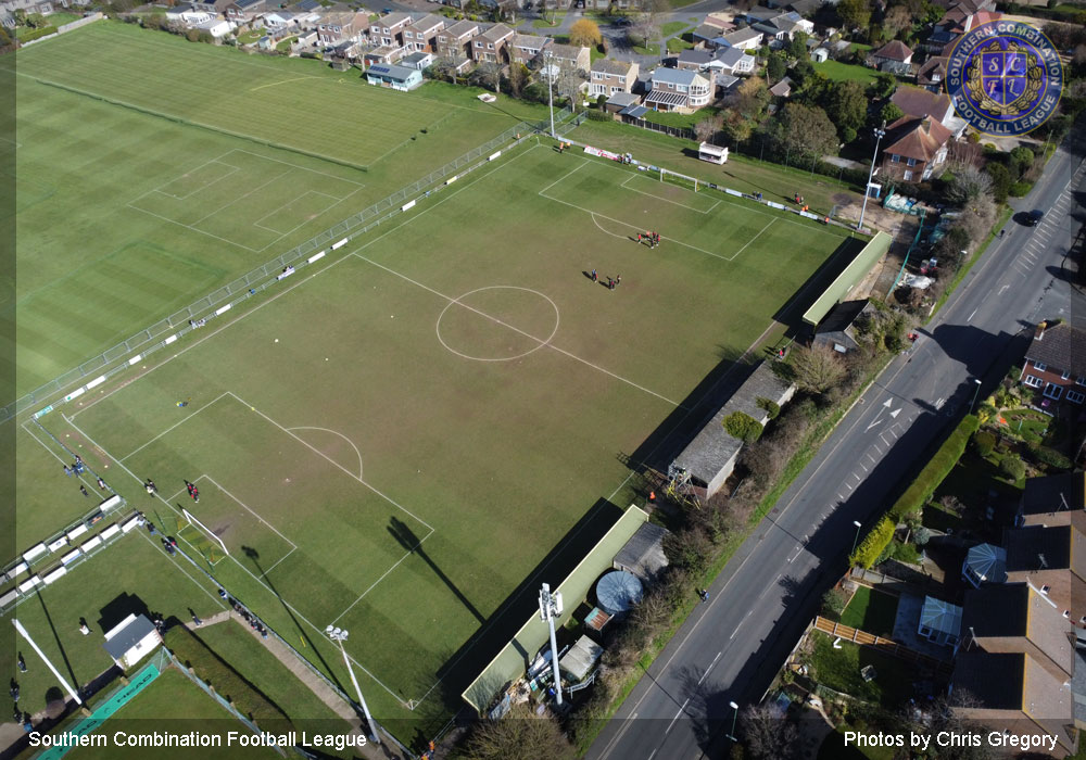 The Sportsfield Littlehampton Drone Photo