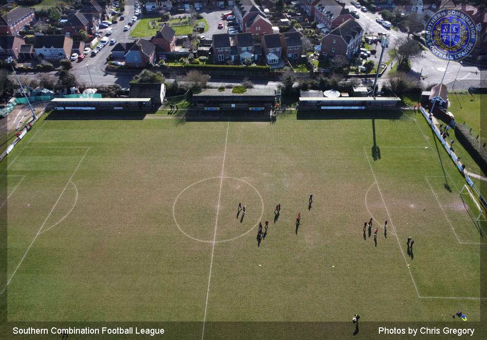 The Sportsfield Littlehampton Drone Photo