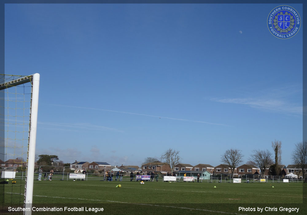 Blue skys in Littlehampton