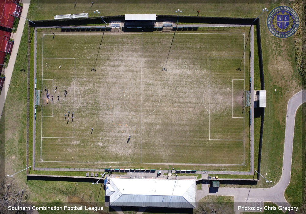 High Wood Hill Sports Ground Drone Photo