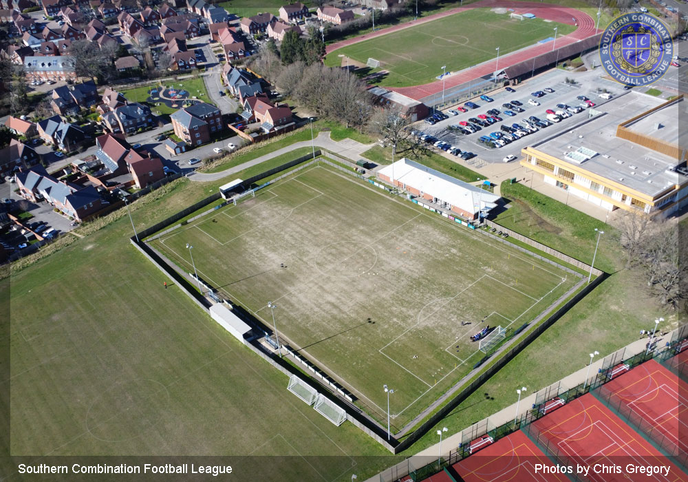 High Wood Hill Sports Ground Drone Photo