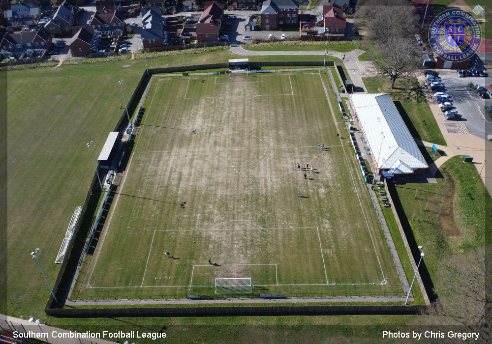 High Wood Hill Sports Ground Drone Photo