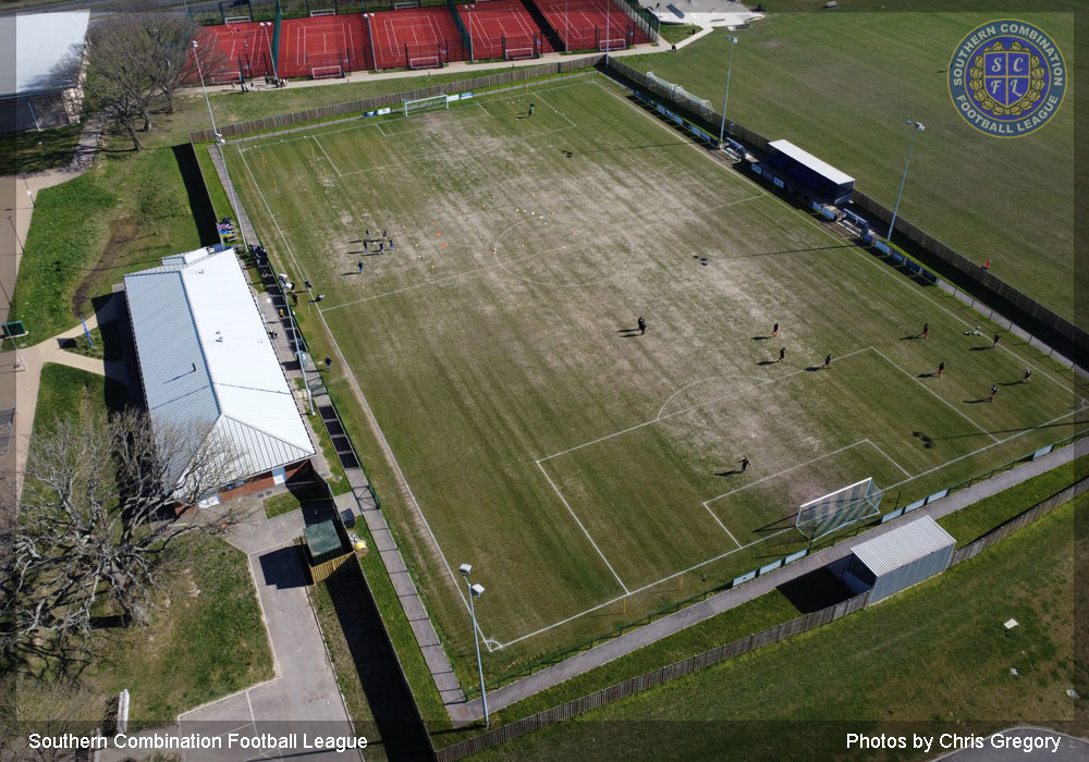 High Wood Hill Sports Ground Drone Photo