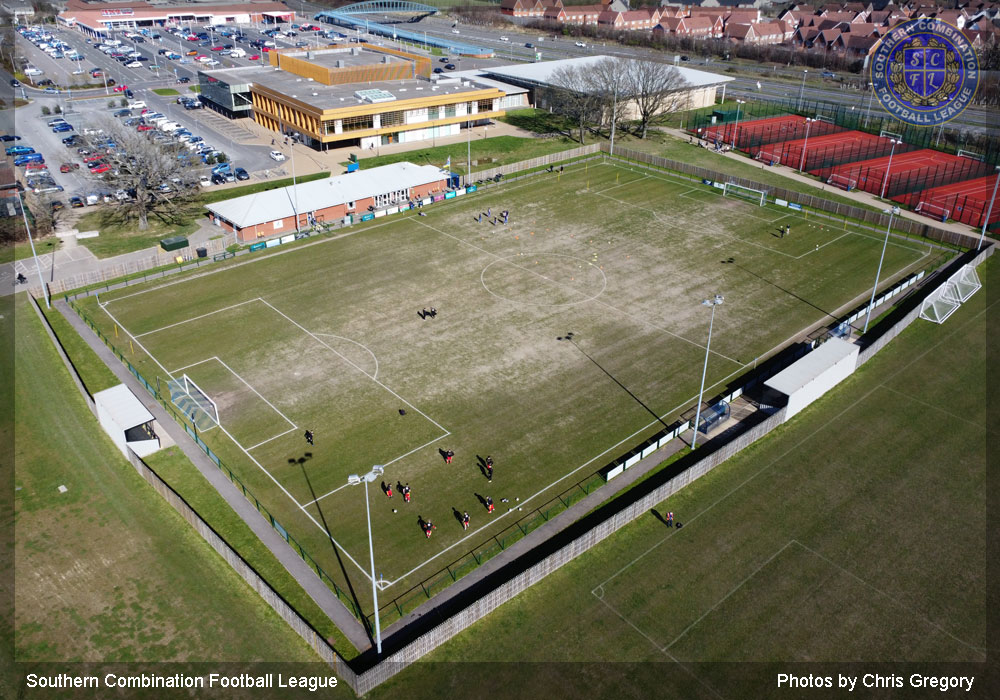 High Wood Hill Sports Ground Drone Photo