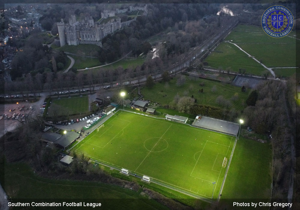 Arundel Football Club aerial photo