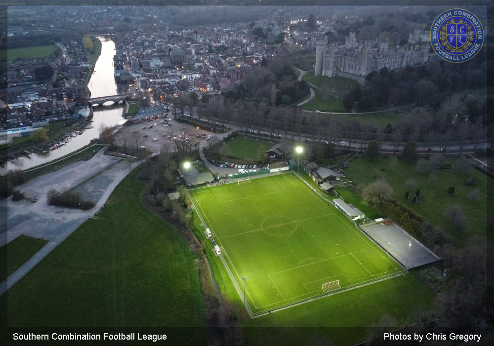 Arundel Football Club aerial photo