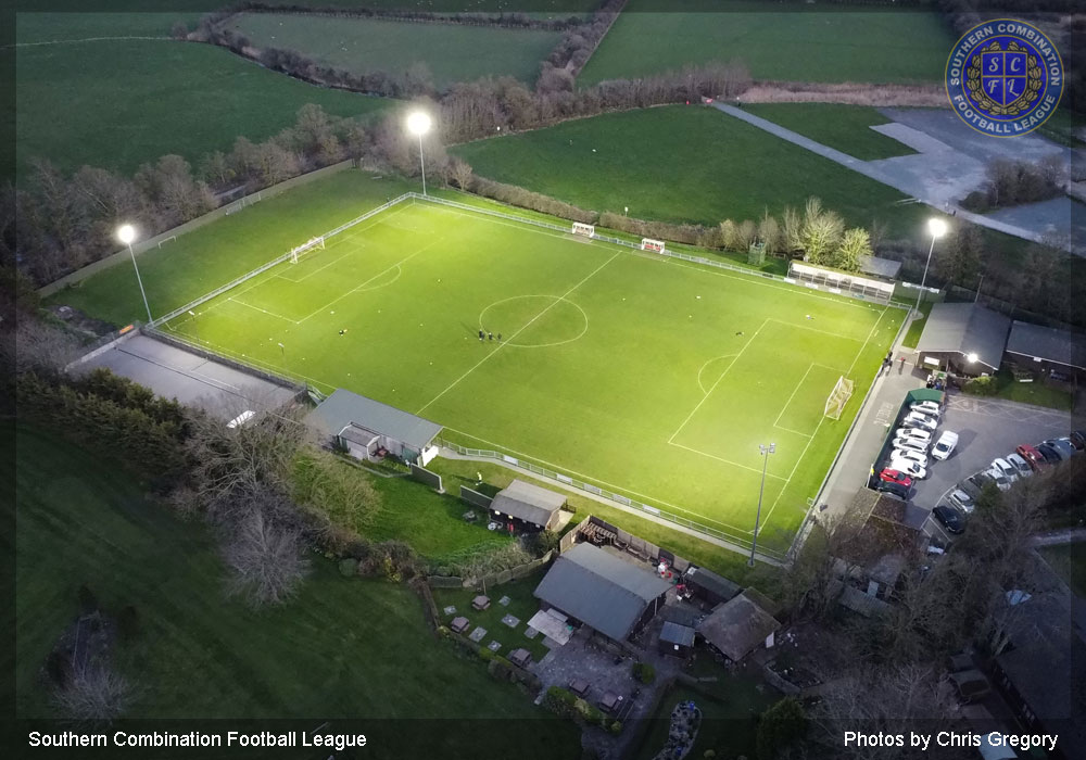 Arundel Football Club aerial photo