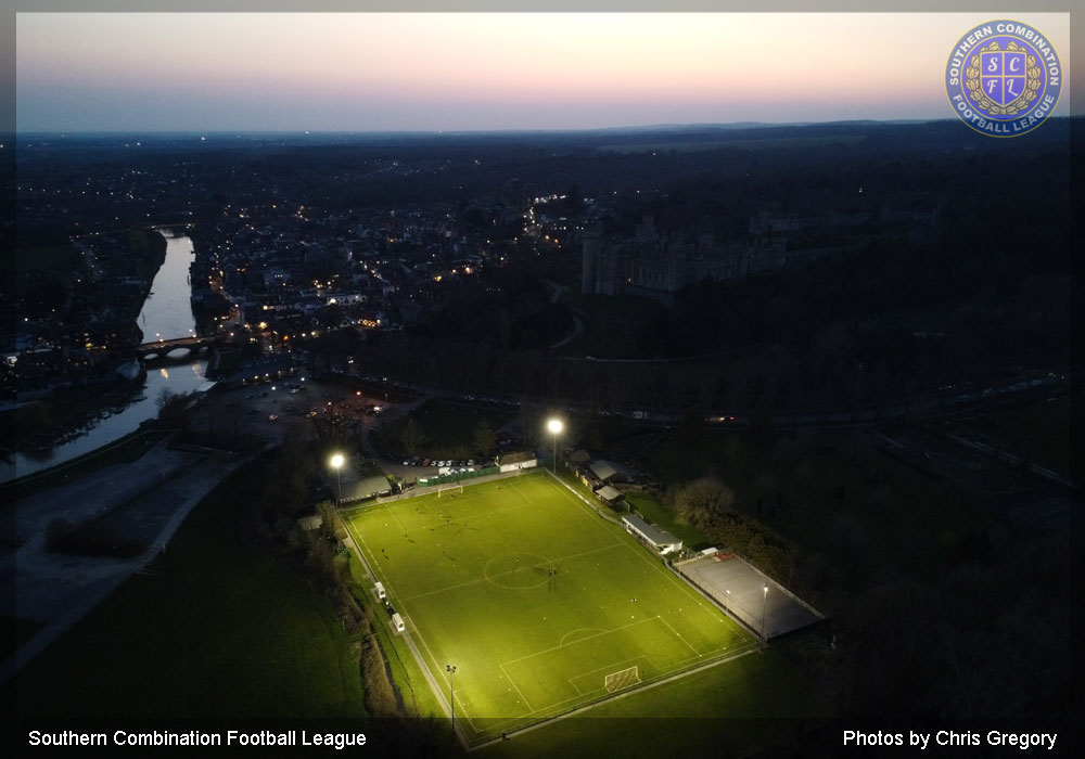 Arundel Football Club aerial photo