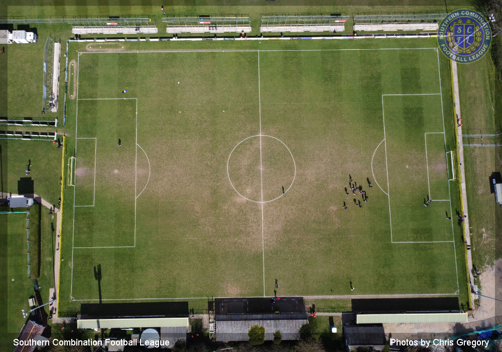 Drone Photo of Sportsfield Littlehampton