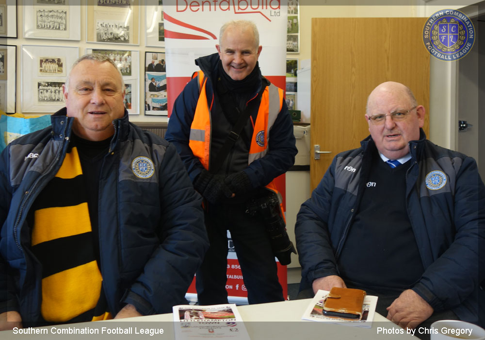 SCFL - Steve Nealgrove (League Chairman) Chris Gregory (Communications Officer) Tim Dawes (League Secretary)