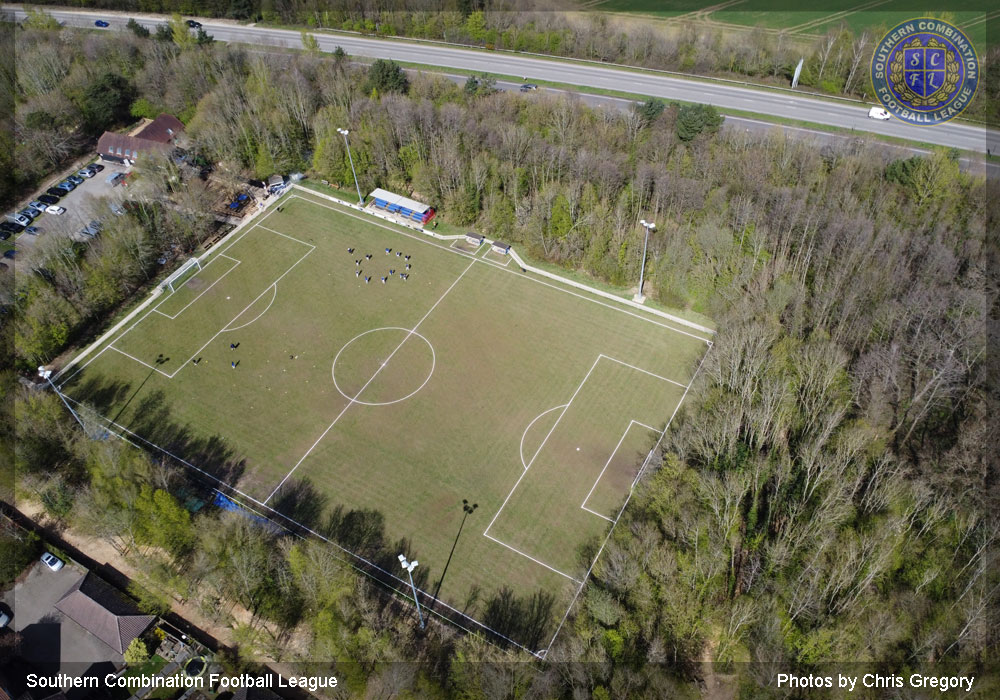 Roffey Football Club Drone photo