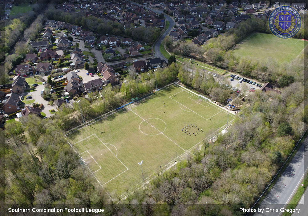 Roffey Football Club Drone photo