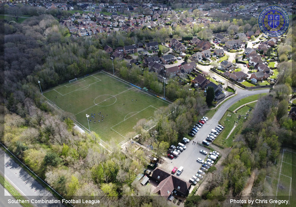 Roffey Football Club Drone photo