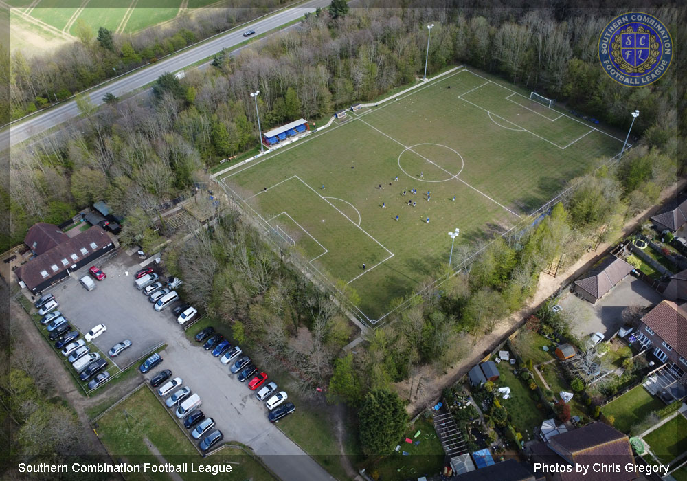 Roffey Football Club Drone photo