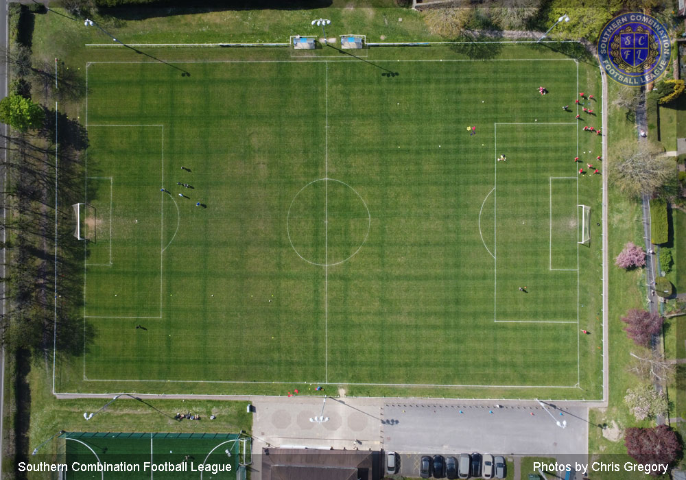 Drone photo - Storrington Football Club