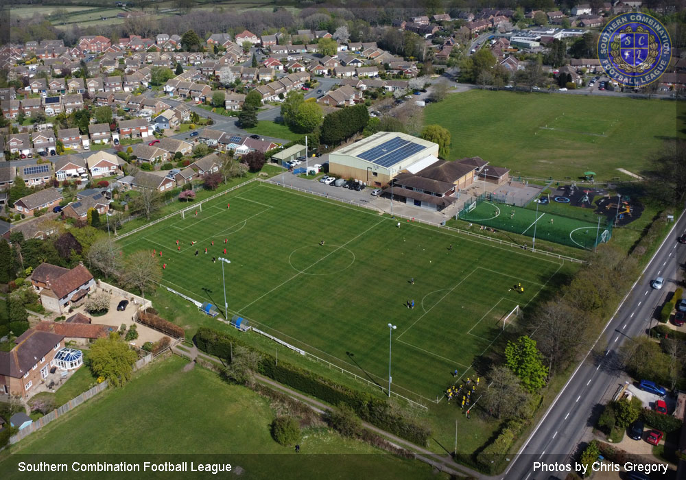 Drone photo - Storrington Football Club