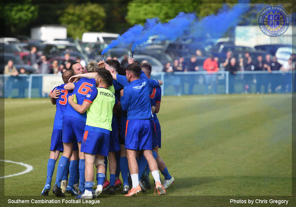 Congratulations to Midhurst & Easebourne on reaching the SCFL Premier Division