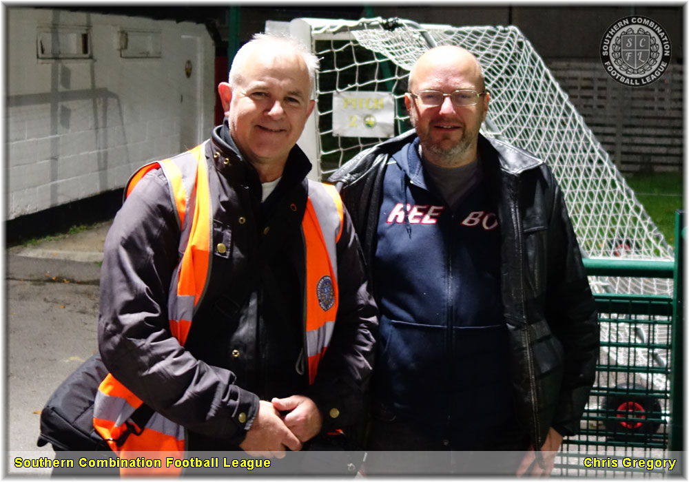 Chris Gregory & Andrew Hazelden @AndrewHazelden1