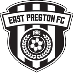East Preston U18 badge