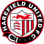 Harefield United badge
