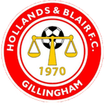 Hollands and Blair badge
