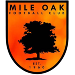 Mile Oak U18 badge