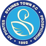 Staines Town badge