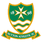 Sutton Athletic badge