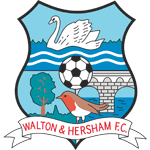 Walton & Hersham Badge